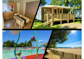 Mobil-home confort 6 personnes